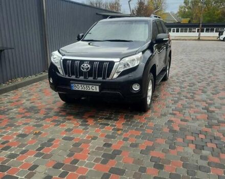 Черный Тойота Ленд Крузер Прадо, объемом двигателя 2.69 л и пробегом 200 тыс. км за 25500 $, фото 2 на Automoto.ua