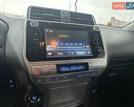 Черный Тойота Ленд Крузер Прадо, объемом двигателя 2.75 л и пробегом 116 тыс. км за 34499 $, фото 36 на Automoto.ua