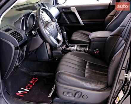 Черный Тойота Ленд Крузер Прадо, объемом двигателя 2.8 л и пробегом 201 тыс. км за 30900 $, фото 41 на Automoto.ua