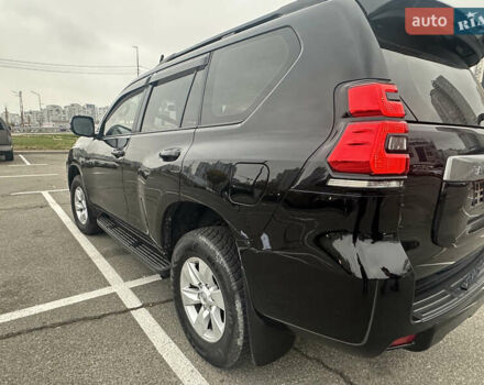Черный Тойота Ленд Крузер Прадо, объемом двигателя 2.75 л и пробегом 116 тыс. км за 34499 $, фото 24 на Automoto.ua
