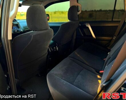 Черный Тойота Ленд Крузер Прадо, объемом двигателя 2.7 л и пробегом 160 тыс. км за 28000 $, фото 11 на Automoto.ua