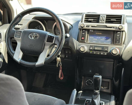 Черный Тойота Ленд Крузер Прадо, объемом двигателя 2.7 л и пробегом 122 тыс. км за 26400 $, фото 28 на Automoto.ua