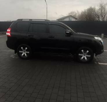 Черный Тойота Ленд Крузер Прадо, объемом двигателя 2.69 л и пробегом 159 тыс. км за 29500 $, фото 4 на Automoto.ua