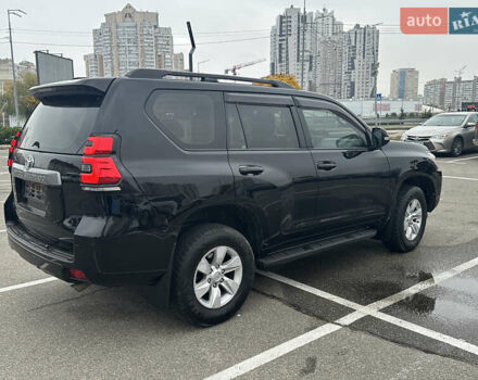 Черный Тойота Ленд Крузер Прадо, объемом двигателя 2.75 л и пробегом 116 тыс. км за 34499 $, фото 12 на Automoto.ua