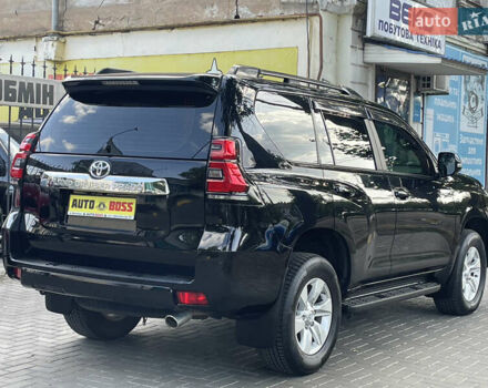 Черный Тойота Ленд Крузер Прадо, объемом двигателя 2.75 л и пробегом 65 тыс. км за 41999 $, фото 10 на Automoto.ua