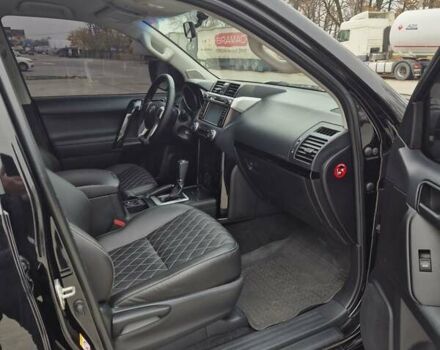 Черный Тойота Ленд Крузер Прадо, объемом двигателя 2.69 л и пробегом 94 тыс. км за 29000 $, фото 5 на Automoto.ua