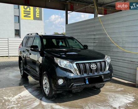 Черный Тойота Ленд Крузер Прадо, объемом двигателя 2.7 л и пробегом 120 тыс. км за 32000 $, фото 7 на Automoto.ua