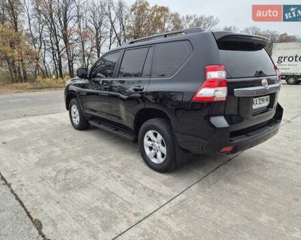 Черный Тойота Ленд Крузер Прадо, объемом двигателя 2.69 л и пробегом 94 тыс. км за 29000 $, фото 8 на Automoto.ua