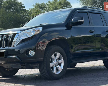 Черный Тойота Ленд Крузер Прадо, объемом двигателя 2.7 л и пробегом 122 тыс. км за 26400 $, фото 5 на Automoto.ua