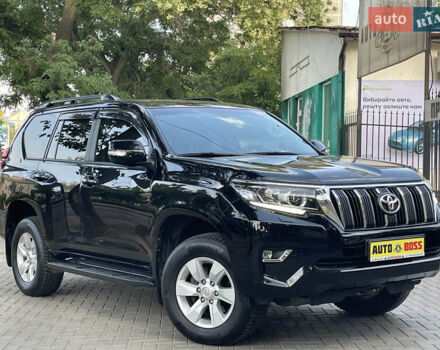 Черный Тойота Ленд Крузер Прадо, объемом двигателя 2.75 л и пробегом 65 тыс. км за 41999 $, фото 7 на Automoto.ua