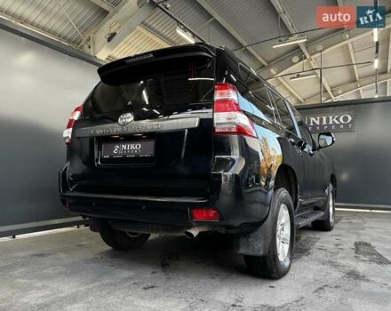 Черный Тойота Ленд Крузер Прадо, объемом двигателя 2.76 л и пробегом 380 тыс. км за 28500 $, фото 13 на Automoto.ua