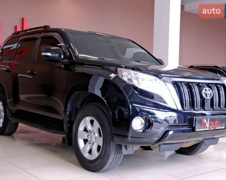 Черный Тойота Ленд Крузер Прадо, объемом двигателя 2.8 л и пробегом 201 тыс. км за 30900 $, фото 6 на Automoto.ua