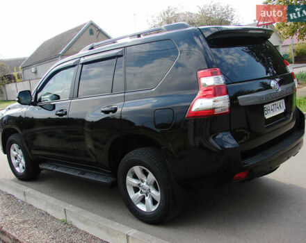 Черный Тойота Ленд Крузер Прадо, объемом двигателя 2.8 л и пробегом 95 тыс. км за 38000 $, фото 7 на Automoto.ua