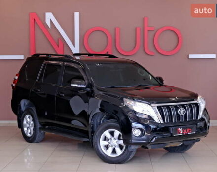 Черный Тойота Ленд Крузер Прадо, объемом двигателя 2.8 л и пробегом 201 тыс. км за 30900 $, фото 13 на Automoto.ua