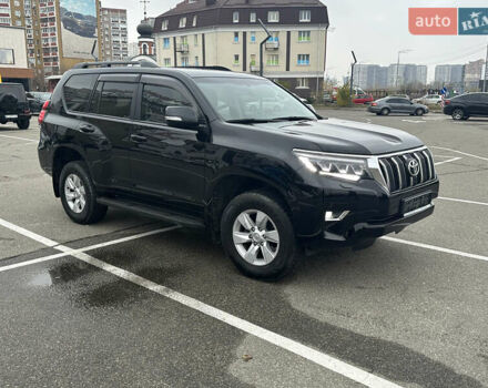Черный Тойота Ленд Крузер Прадо, объемом двигателя 2.75 л и пробегом 116 тыс. км за 34499 $, фото 6 на Automoto.ua