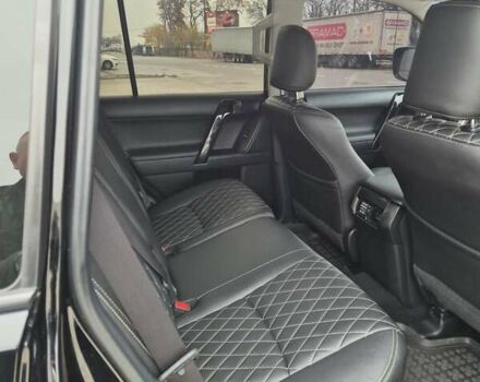 Черный Тойота Ленд Крузер Прадо, объемом двигателя 2.69 л и пробегом 94 тыс. км за 29000 $, фото 4 на Automoto.ua