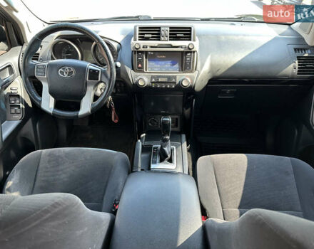 Черный Тойота Ленд Крузер Прадо, объемом двигателя 2.7 л и пробегом 122 тыс. км за 26400 $, фото 27 на Automoto.ua