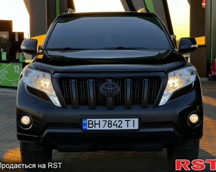 Черный Тойота Ленд Крузер Прадо, объемом двигателя 2.7 л и пробегом 160 тыс. км за 28000 $, фото 5 на Automoto.ua