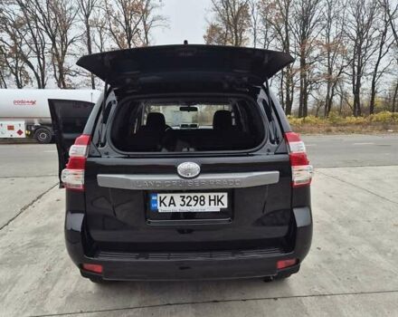 Черный Тойота Ленд Крузер Прадо, объемом двигателя 2.69 л и пробегом 94 тыс. км за 29000 $, фото 18 на Automoto.ua