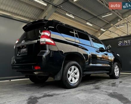 Черный Тойота Ленд Крузер Прадо, объемом двигателя 2.76 л и пробегом 380 тыс. км за 28500 $, фото 14 на Automoto.ua