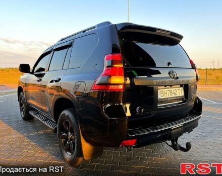 Черный Тойота Ленд Крузер Прадо, объемом двигателя 2.7 л и пробегом 160 тыс. км за 28000 $, фото 6 на Automoto.ua