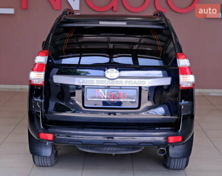 Черный Тойота Ленд Крузер Прадо, объемом двигателя 2.8 л и пробегом 201 тыс. км за 30900 $, фото 20 на Automoto.ua
