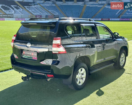 Черный Тойота Ленд Крузер Прадо, объемом двигателя 4 л и пробегом 110 тыс. км за 33900 $, фото 18 на Automoto.ua