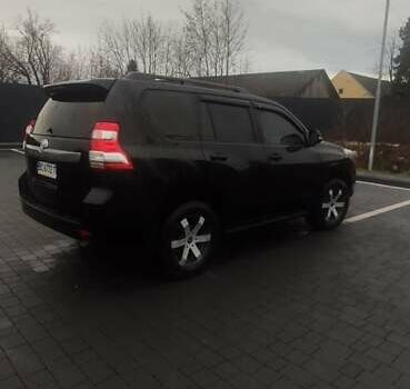 Черный Тойота Ленд Крузер Прадо, объемом двигателя 2.69 л и пробегом 159 тыс. км за 29500 $, фото 3 на Automoto.ua