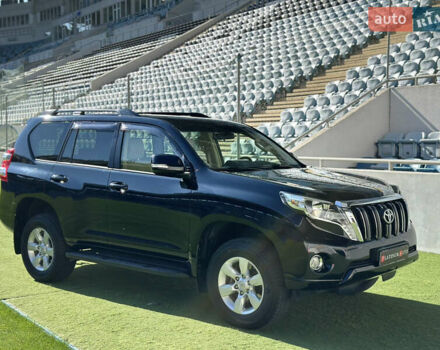 Черный Тойота Ленд Крузер Прадо, объемом двигателя 4 л и пробегом 110 тыс. км за 31900 $, фото 5 на Automoto.ua