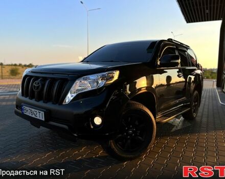 Черный Тойота Ленд Крузер Прадо, объемом двигателя 2.7 л и пробегом 160 тыс. км за 28000 $, фото 7 на Automoto.ua