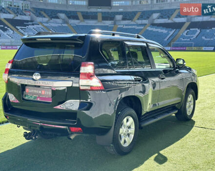 Черный Тойота Ленд Крузер Прадо, объемом двигателя 4 л и пробегом 110 тыс. км за 33900 $, фото 19 на Automoto.ua