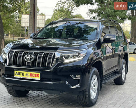 Черный Тойота Ленд Крузер Прадо, объемом двигателя 2.75 л и пробегом 65 тыс. км за 41999 $, фото 3 на Automoto.ua