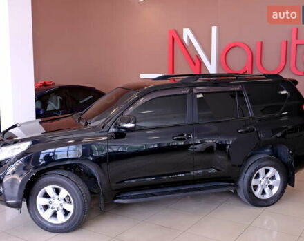 Черный Тойота Ленд Крузер Прадо, объемом двигателя 2.8 л и пробегом 201 тыс. км за 30900 $, фото 19 на Automoto.ua