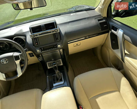 Черный Тойота Ленд Крузер Прадо, объемом двигателя 4 л и пробегом 110 тыс. км за 31900 $, фото 50 на Automoto.ua