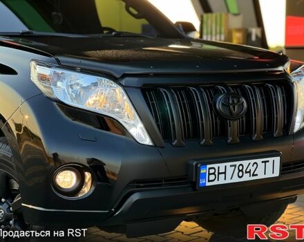 Черный Тойота Ленд Крузер Прадо, объемом двигателя 2.7 л и пробегом 160 тыс. км за 28000 $, фото 3 на Automoto.ua