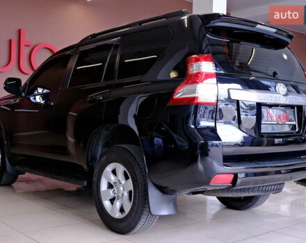 Черный Тойота Ленд Крузер Прадо, объемом двигателя 2.8 л и пробегом 201 тыс. км за 30900 $, фото 25 на Automoto.ua