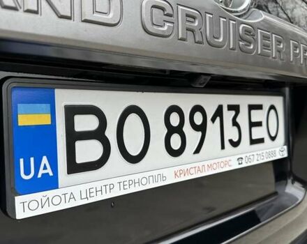 Чорний Тойота Ленд Крузер Прадо, об'ємом двигуна 2.8 л та пробігом 24 тис. км за 44000 $, фото 49 на Automoto.ua