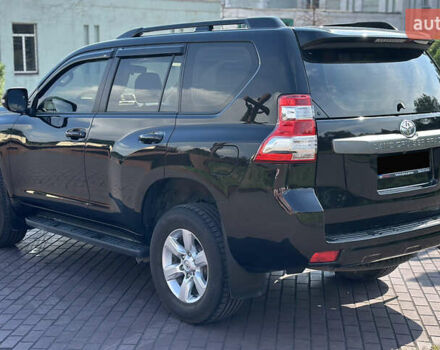 Черный Тойота Ленд Крузер Прадо, объемом двигателя 2.7 л и пробегом 122 тыс. км за 26400 $, фото 17 на Automoto.ua