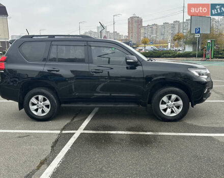 Черный Тойота Ленд Крузер Прадо, объемом двигателя 2.75 л и пробегом 116 тыс. км за 34499 $, фото 9 на Automoto.ua