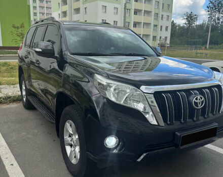 Черный Тойота Ленд Крузер Прадо, объемом двигателя 2.69 л и пробегом 160 тыс. км за 29000 $, фото 3 на Automoto.ua