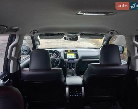 Черный Тойота Ленд Крузер Прадо, объемом двигателя 2.76 л и пробегом 97 тыс. км за 39500 $, фото 8 на Automoto.ua