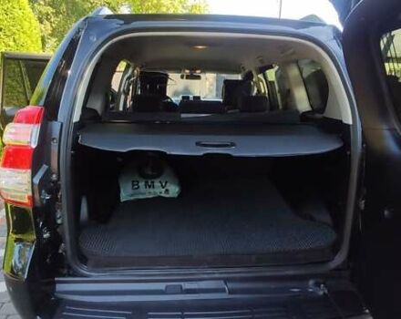 Черный Тойота Ленд Крузер Прадо, объемом двигателя 2.7 л и пробегом 159 тыс. км за 29500 $, фото 14 на Automoto.ua