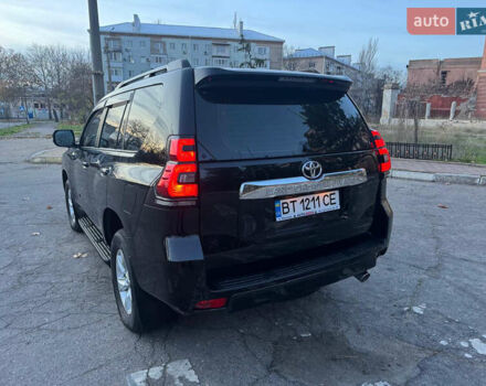 Черный Тойота Ленд Крузер Прадо, объемом двигателя 2.76 л и пробегом 65 тыс. км за 41000 $, фото 5 на Automoto.ua