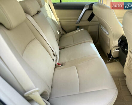 Черный Тойота Ленд Крузер Прадо, объемом двигателя 4 л и пробегом 110 тыс. км за 31900 $, фото 47 на Automoto.ua