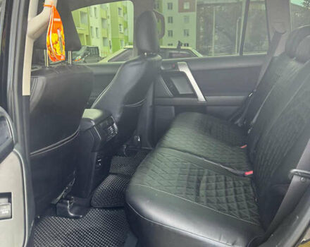 Черный Тойота Ленд Крузер Прадо, объемом двигателя 2.69 л и пробегом 160 тыс. км за 29000 $, фото 10 на Automoto.ua