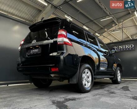 Черный Тойота Ленд Крузер Прадо, объемом двигателя 2.76 л и пробегом 380 тыс. км за 28500 $, фото 11 на Automoto.ua