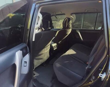 Черный Тойота Ленд Крузер Прадо, объемом двигателя 2.7 л и пробегом 159 тыс. км за 29500 $, фото 16 на Automoto.ua