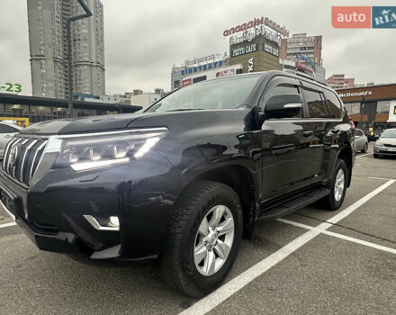 Черный Тойота Ленд Крузер Прадо, объемом двигателя 2.75 л и пробегом 116 тыс. км за 34499 $, фото 21 на Automoto.ua