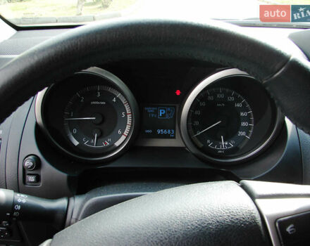 Черный Тойота Ленд Крузер Прадо, объемом двигателя 2.8 л и пробегом 95 тыс. км за 38000 $, фото 16 на Automoto.ua