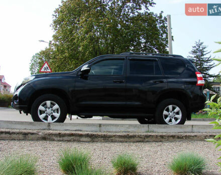 Черный Тойота Ленд Крузер Прадо, объемом двигателя 2.8 л и пробегом 95 тыс. км за 38000 $, фото 6 на Automoto.ua